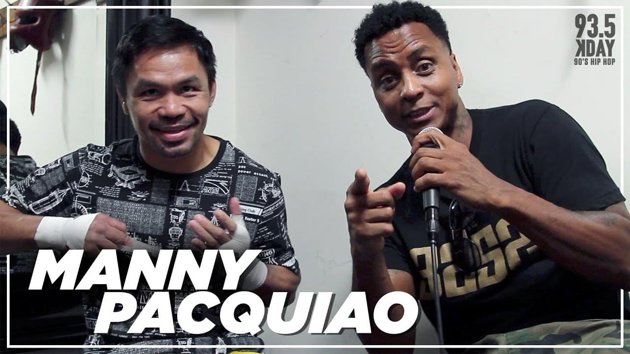 Manny Pacquiao On Rematch w/ Mayweather, How He Prepares For A Fight & What Motivates Him!