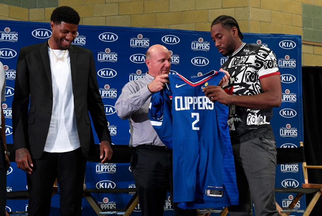 Clippers Owner Steve Ballmer Says He’s Open To Changing Team Name & Logo