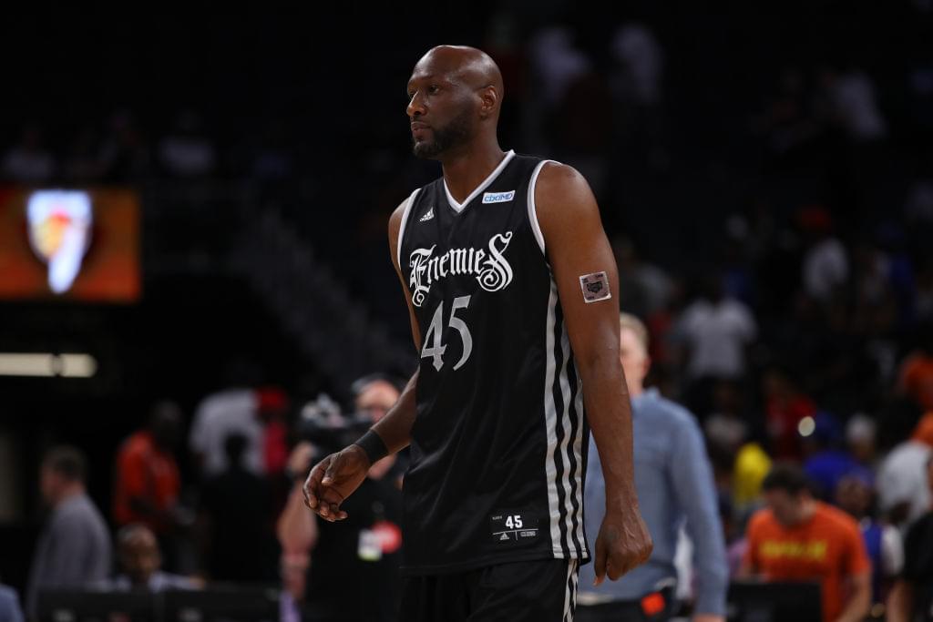 BIG3 Coach Doesn’t Think Lamar Odom Is Hungry Enough To Play Basketball