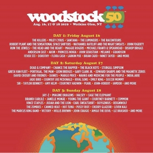 Woodstock 50 Festival Officially Canceled
