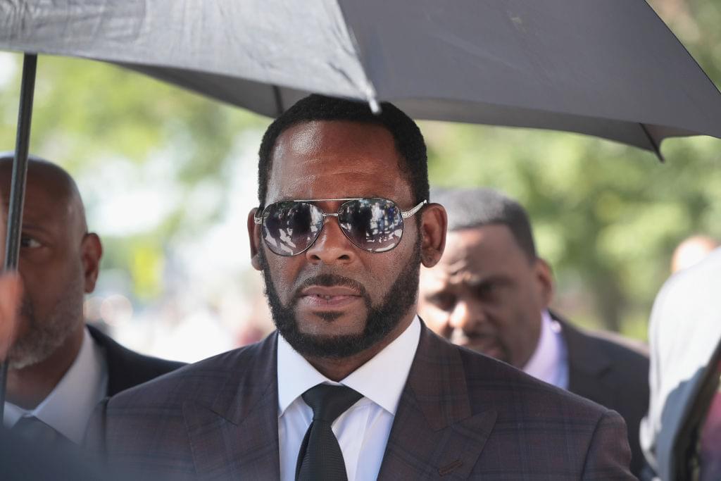 R. Kelly Charged With More Sex Crimes In Minnesota