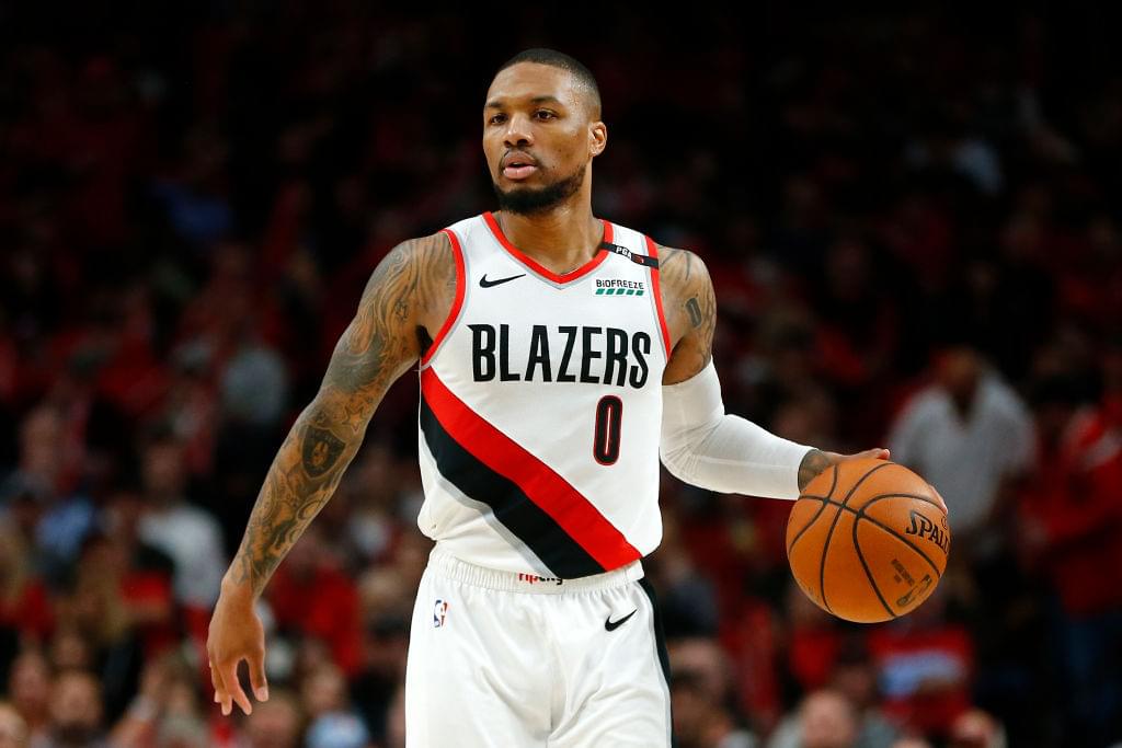 Damian Lillard Wants To Become 1st NBA Player With A Grammy Award