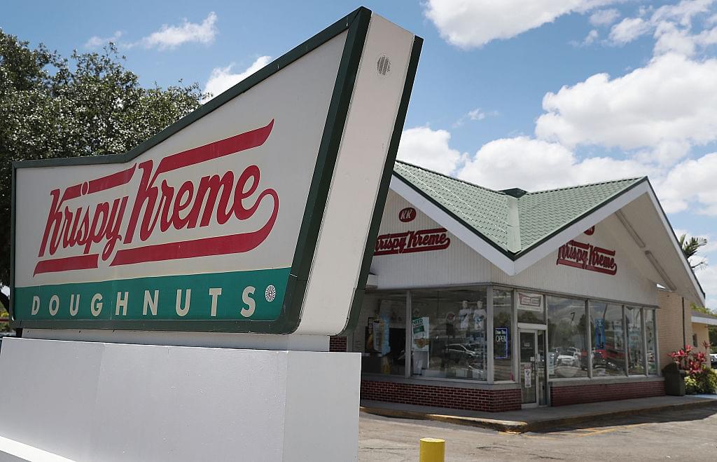 Krispy Kreme Set To Launch Delivery Service