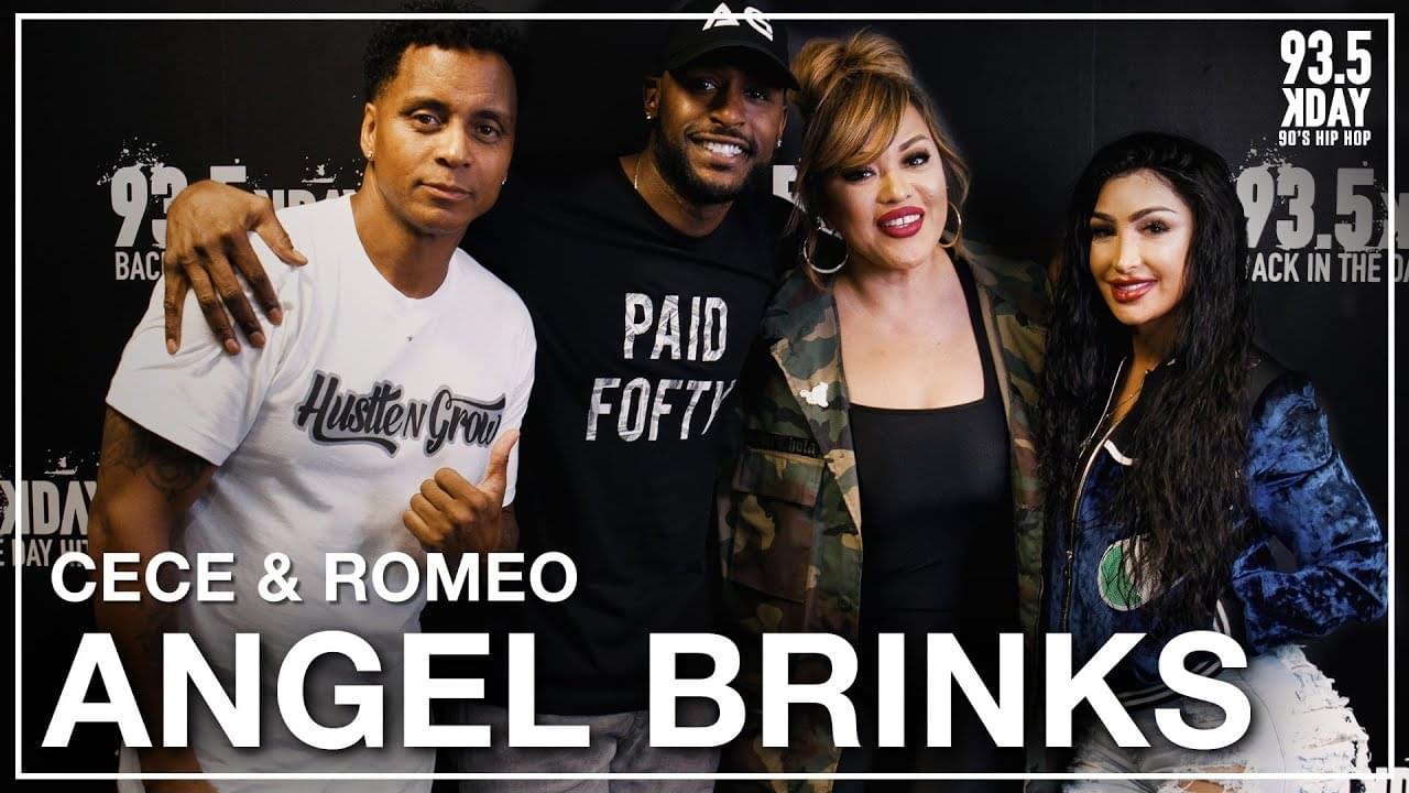 Angel Brinks Talks ‘The Real Bling’ Reality Show + Relationship w/ Jackie Long