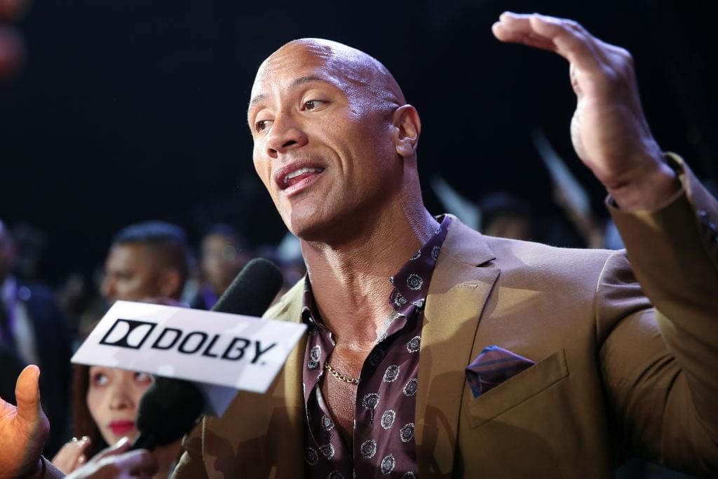 The Rock Tops List of Highest-Paid Man in Hollywood