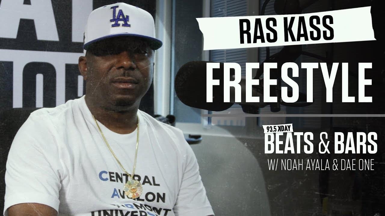 Ras Kass Freestyles Over Dae One Beat | BEATS & BARS