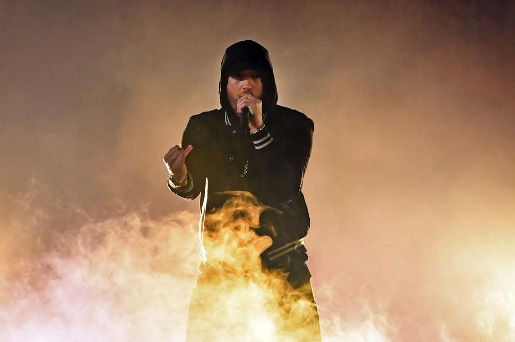 Eminem Sends Out Cryptic Message: “People think they want this problem ’til they get it.”