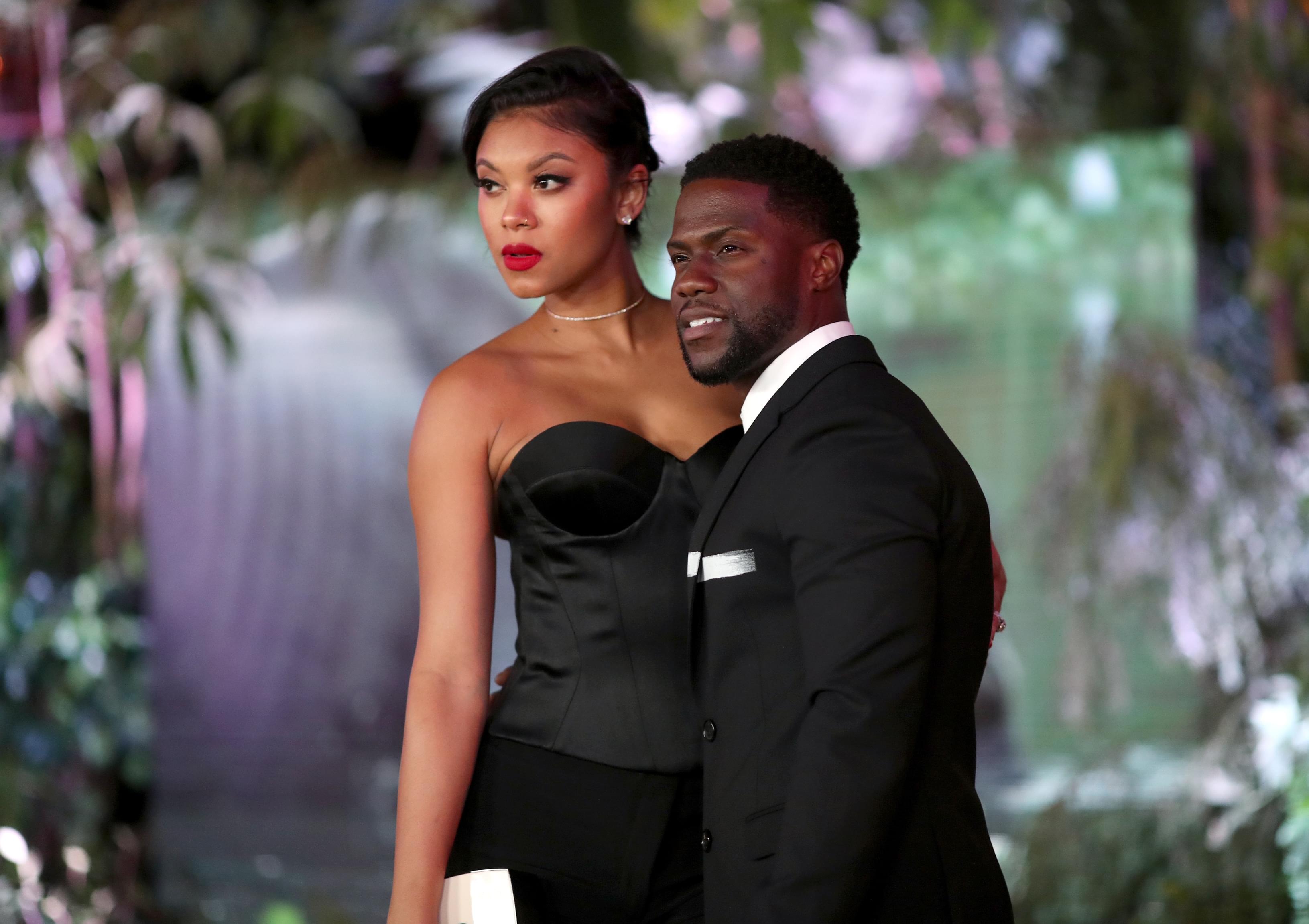 Kevin Hart’s Wife Offers A Positive Update + His Back Surgery Was Reportedly Successful