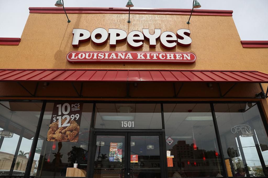 Angry Customer Pulls Gun Over Sold-Out Popeyes Chicken Sandwich