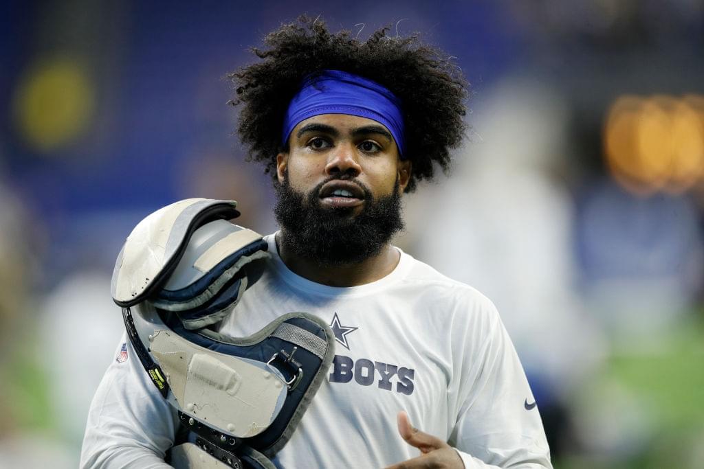 Ezekiel Elliott & Dallas Cowboys Agree To Massive $90 Million Contract Extension