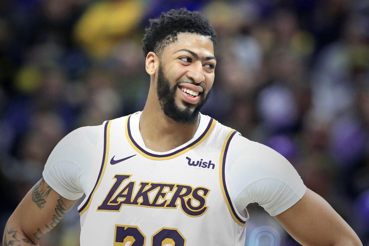 Anthony Davis Says He Wants To Be Defensive Player of the Year