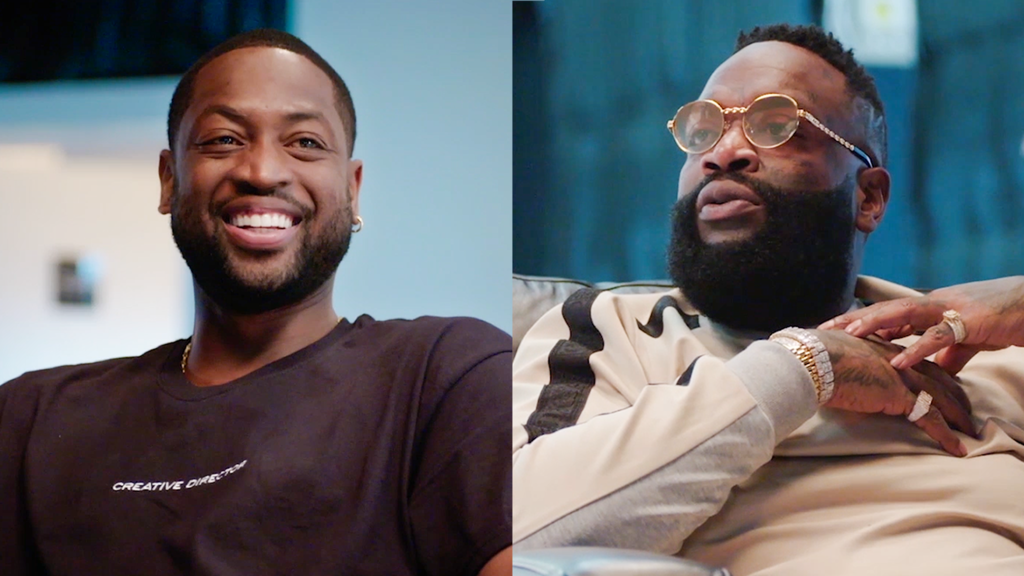 Rick Ross & Dwyane Wade Are Reportedly Interested In Owning An NFL Team Together