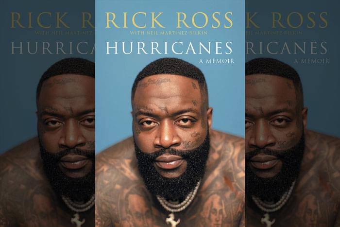 Rick Ross’ Memoir Makes New York Times Bestseller List