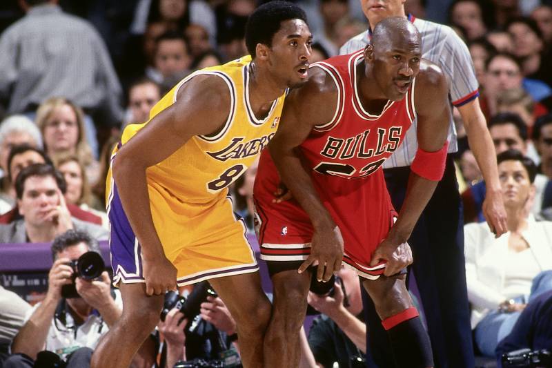 Kobe Bryant Reportedly Skipped College So He Could Face Michael Jordan