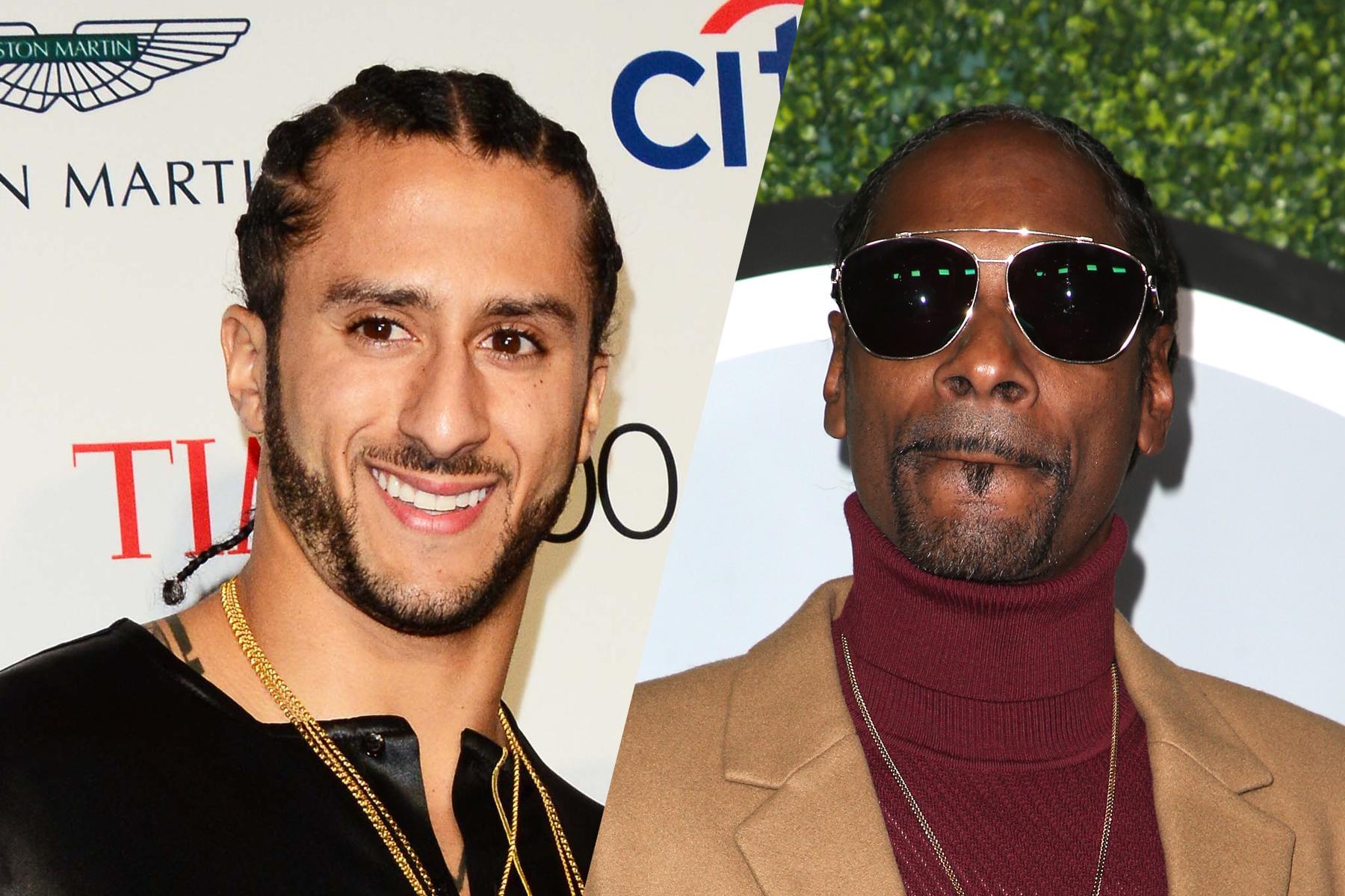 Snoop Dogg Urges Steelers To Sign Colin Kaepernick