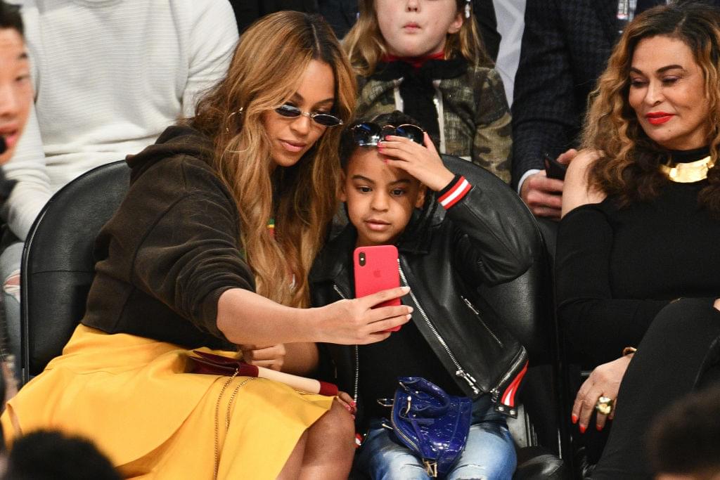 Beyoncé Looking To Trademark Blue Ivy’s Name As Bey Considers Her “A Cultural Icon”