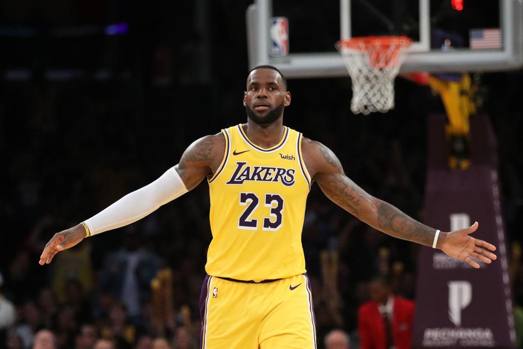 LeBron James’ High School Jersey Set To Auction For $300K