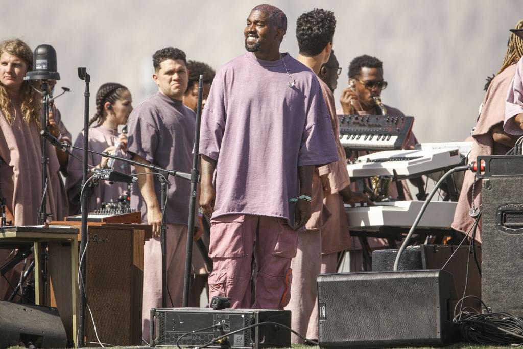 [WATCH]: Kanye West Freestyle For His Sunday Service