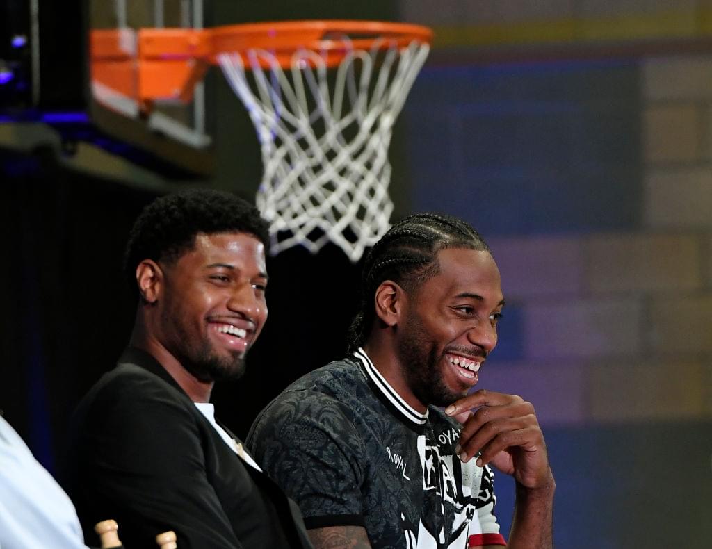Paul George Explains Why He and Kawhi Leonard are the Best Duo in the NBA