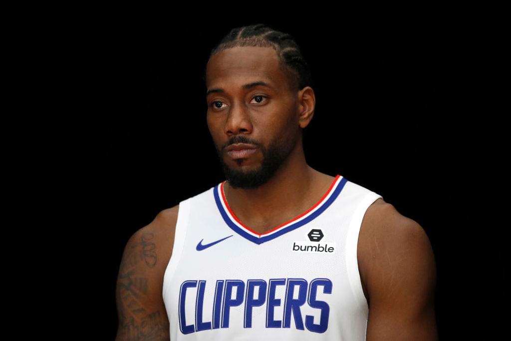 Kawhi Leonard Booed By Rams Fans In Los Angeles