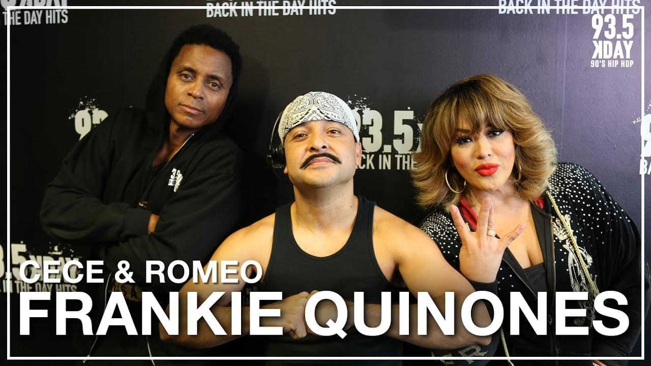 Frankie Quiñones on the Creation of Cholofit, Comedians That Inspired Him & More