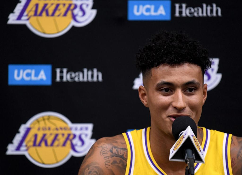 Lakers’ Kyle Kuzma Signs Five-Year Sneaker Deal With Puma