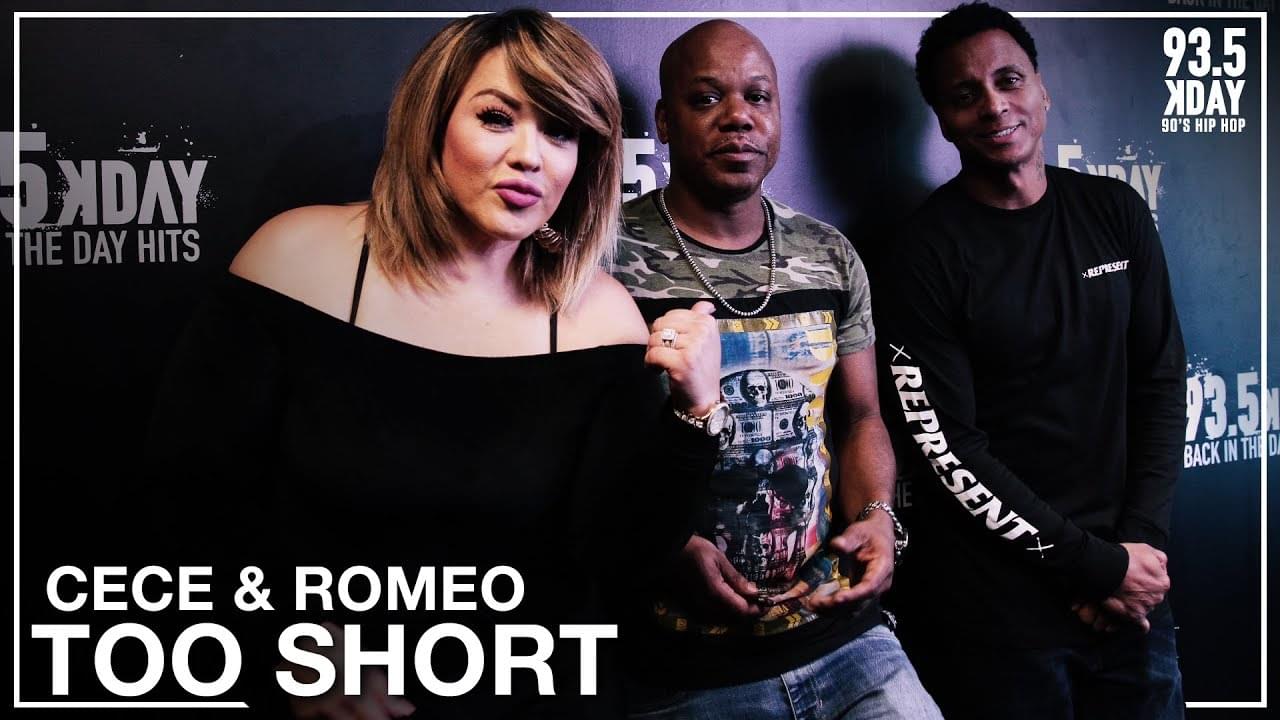 Too Short Talks New Weed Venture + Being A First-Time Father