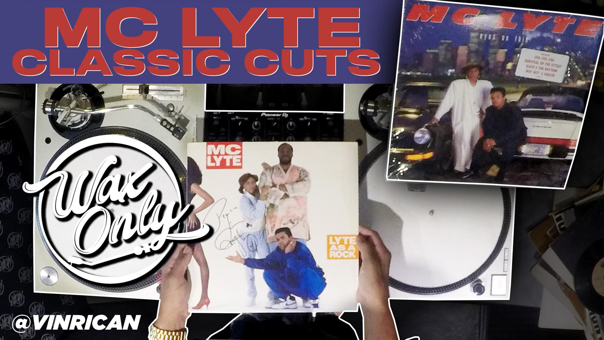 #WAXONLY: Power 106’s Vin Rican Celebrates MC Lyte’s Birthday W/ Samples Used On Classic Cuts