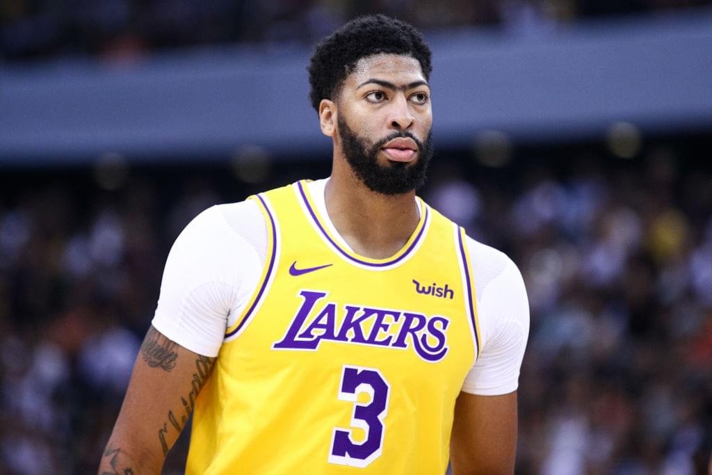 Lakers Reveal Anthony Davis’ MRI Results