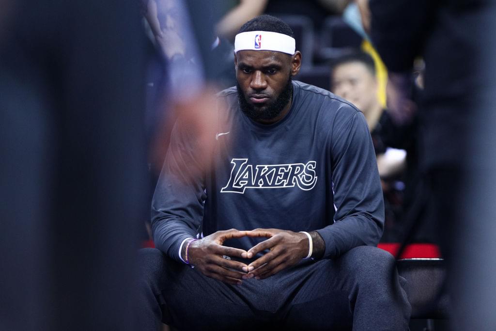 LeBron James Jerseys Burned In Hong Kong After Infamous China Statement