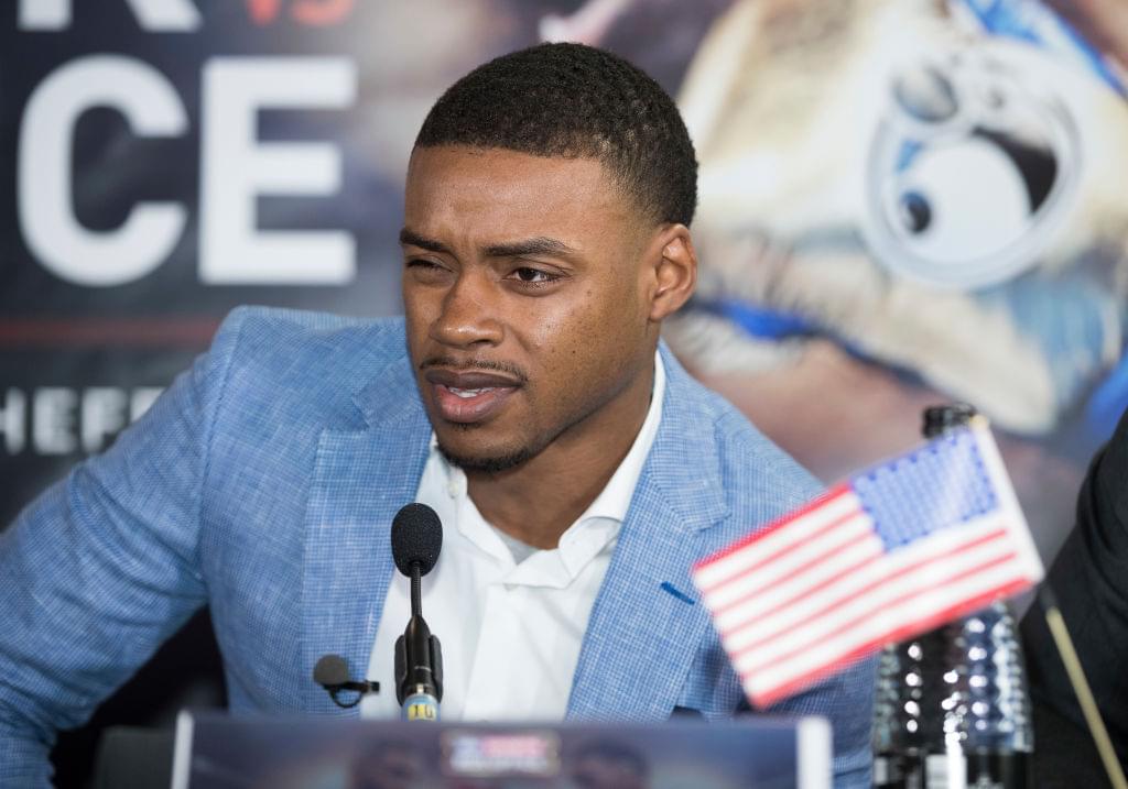 Errol Spence Charged Following Near-Fatal Ferrari Accident