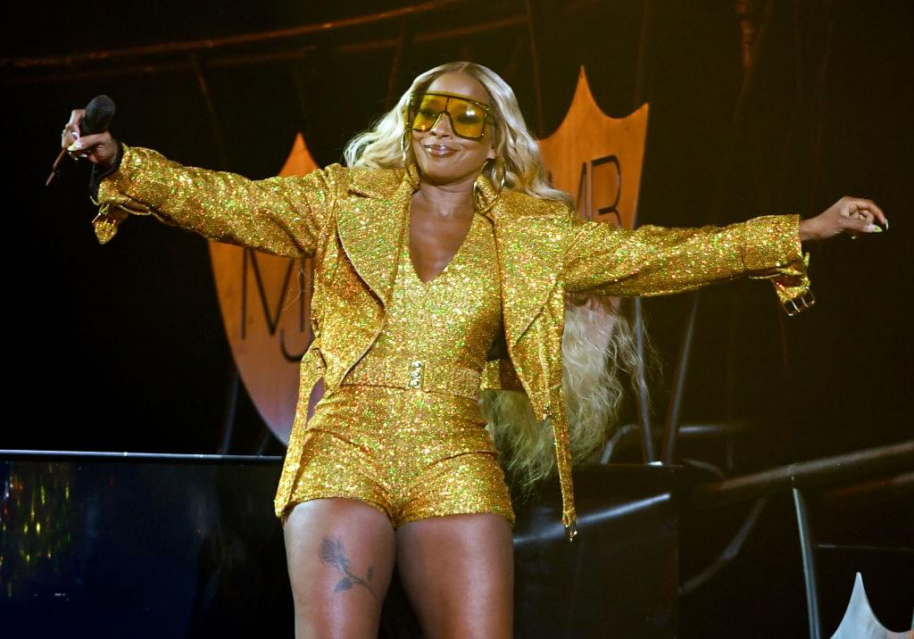 Mary J. Blige Joins Cast Of Aretha Franklin Biopic
