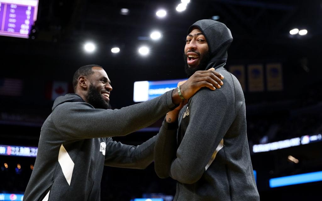 LeBron James Shares Difference Between Anthony Davis & Miami Heat “Big 3”