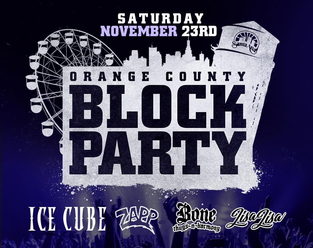 Orange County Block Party