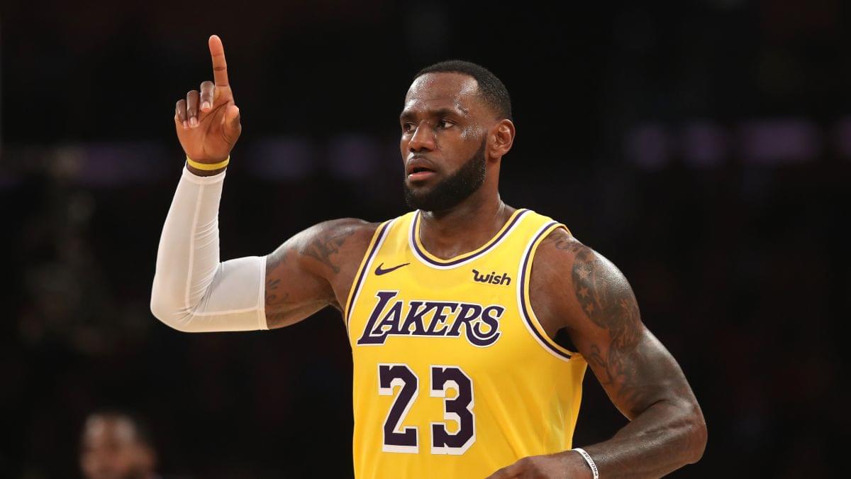 LeBron James Sends Taco Truck To Feed First Responders Helping Combat Getty Fire