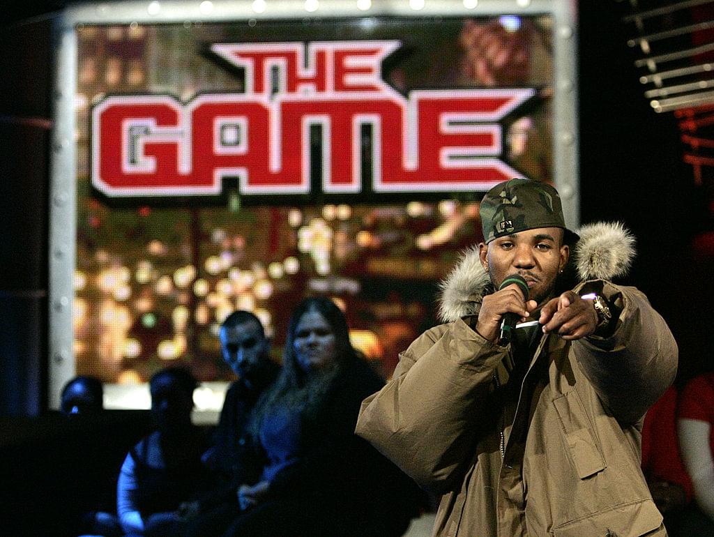 The Game Promotes Upcoming “Born 2 Rap” Album With Condoms