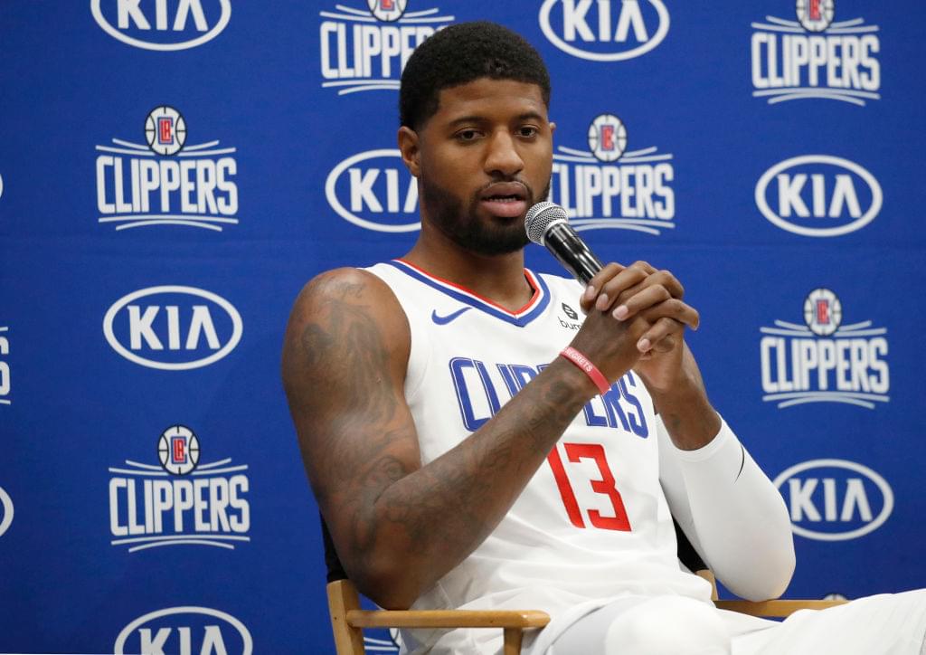 Los Angeles Clippers Announce Date For Paul George’s Season Debut