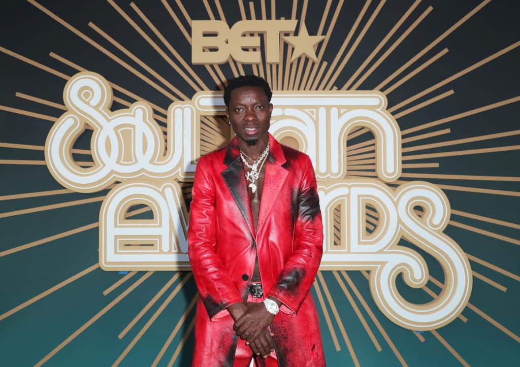 [WATCH] Michael Blackson Ran Out Of Gas In LA and Was Helped Out By a Stranger