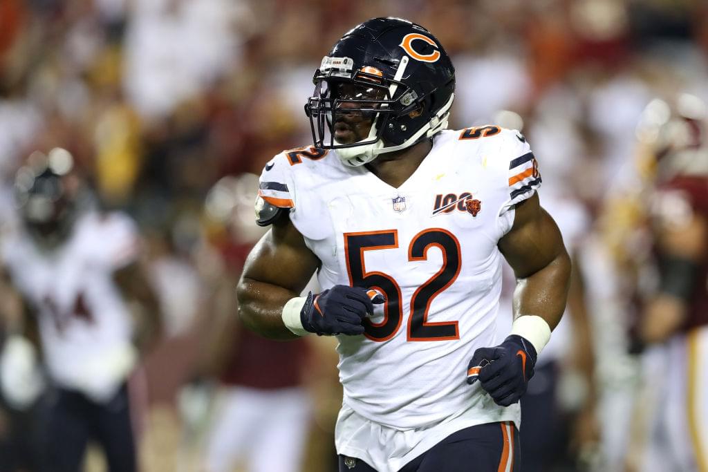 Chicago Bear’s Khalil Mack Pays Off 300 Walmart Holiday Layaway Accounts