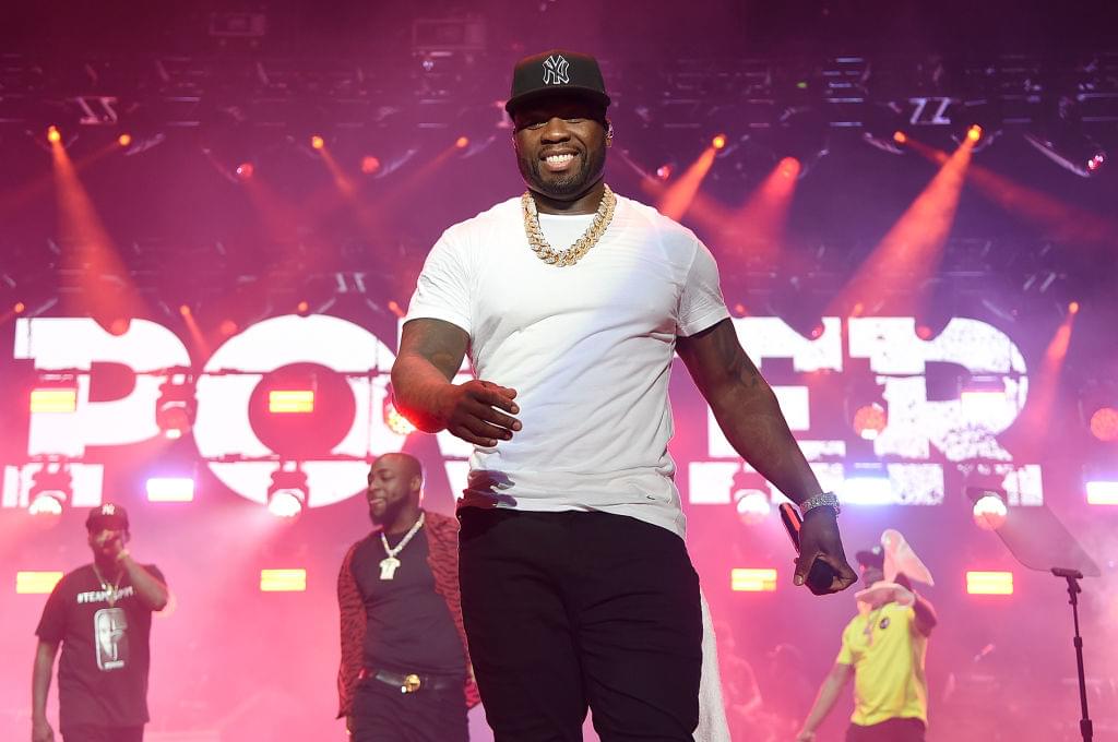 50 Cent Will Be Producing Black Superhero Show