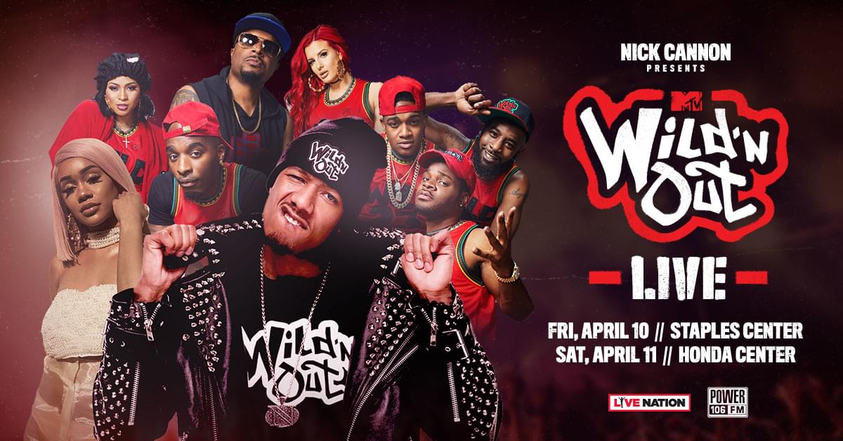 Nick Cannon Presents: MTV Wild ‘N Out Live