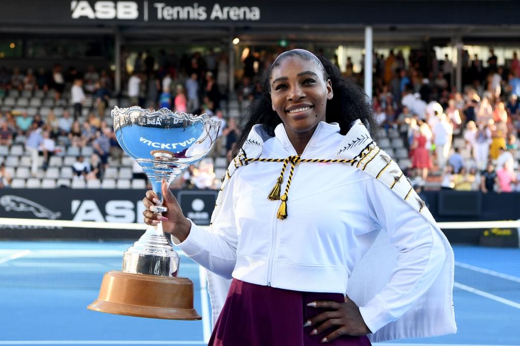 Serena Williams Wins ASB Classic & Donates Winner’s Check To Australian Wildfires Victims