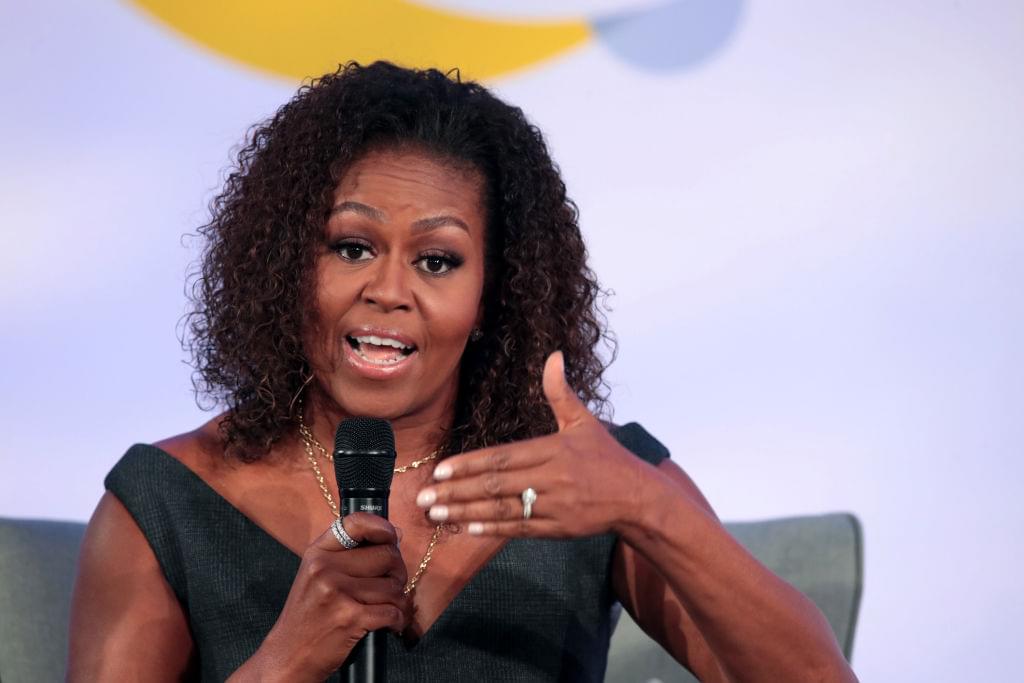 Michelle Obama Wants To Register High School Voters For Their First Election