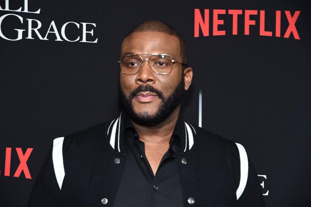 Tyler Perry’s “A Fall From Grace” Was Reportedly Filmed In 5 Days