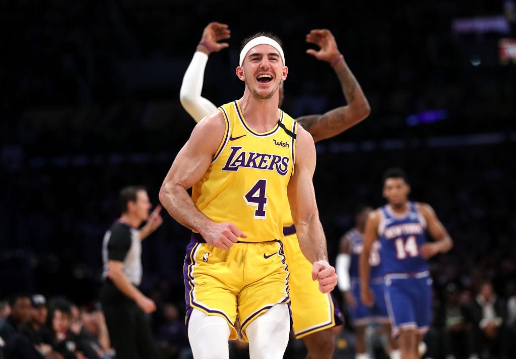 Alex Caruso Reacts To Being Fourth In NBA All-Star Voting