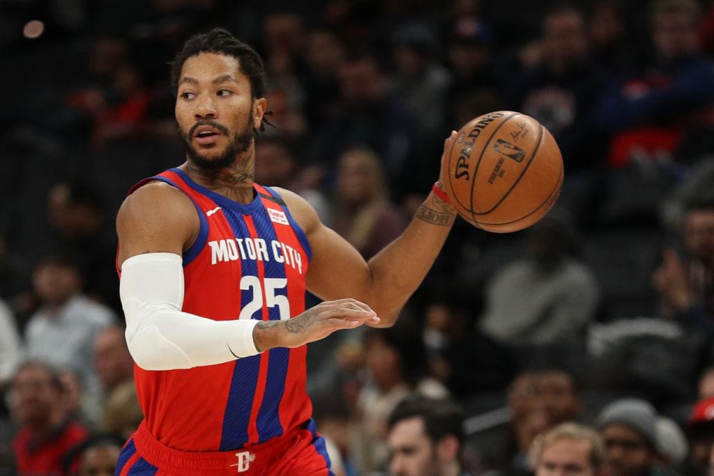 Lakers Reportedly Interested In Trading For Derrick Rose
