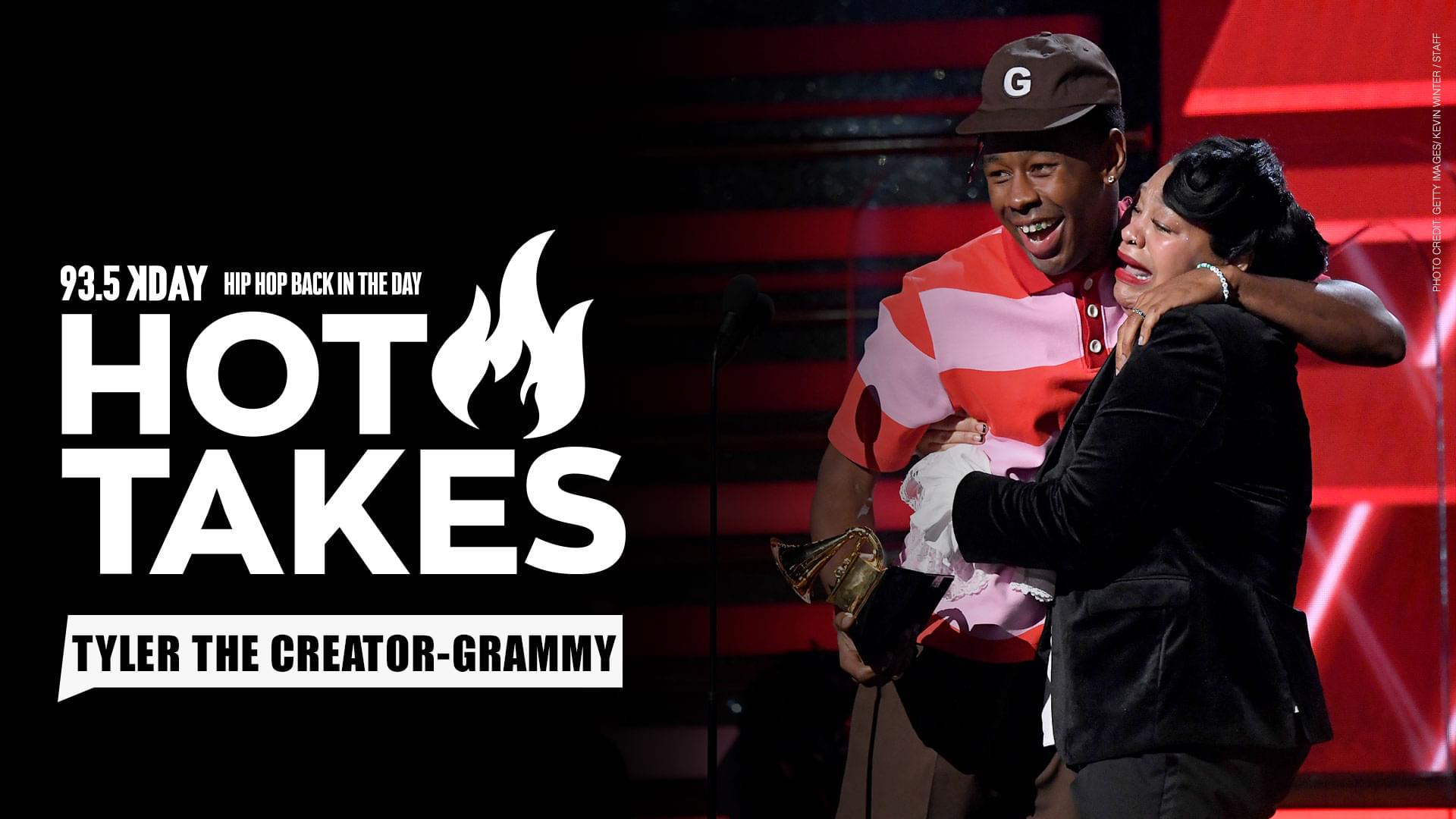 #HotTakes: Tyler, The Creator Talks Dislike For The Word “Urban” During Grammy Speech