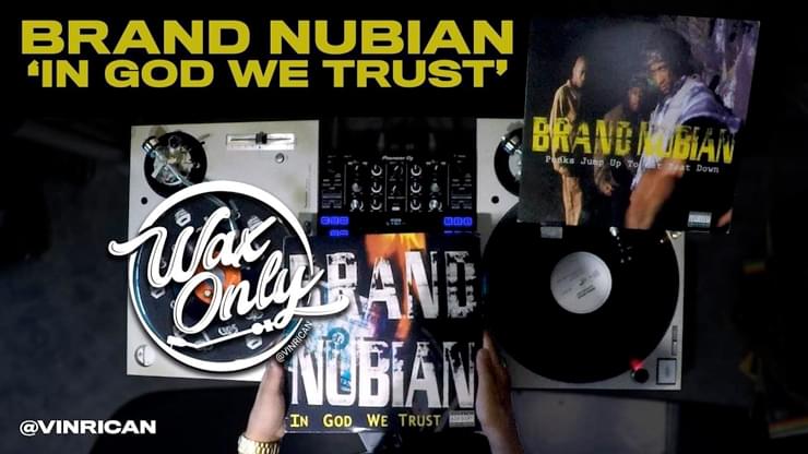 #WAXONLY: Power 106’s Vin Rican Showcases Classic Samples Used On Brand Nubian’s ‘In God We Trust’