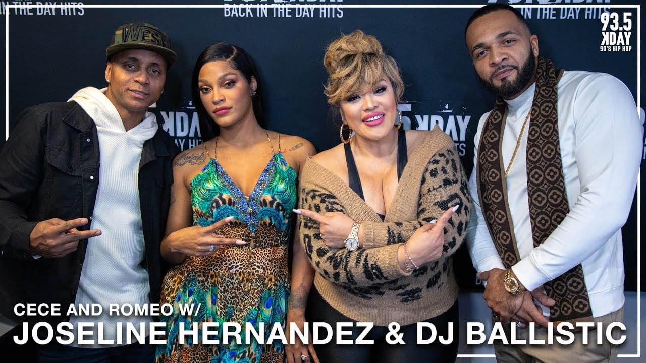 Joseline Hernandez & Balistic Survived “Marriage Bootcamp” By Praying & Connecting With CeeLo Green