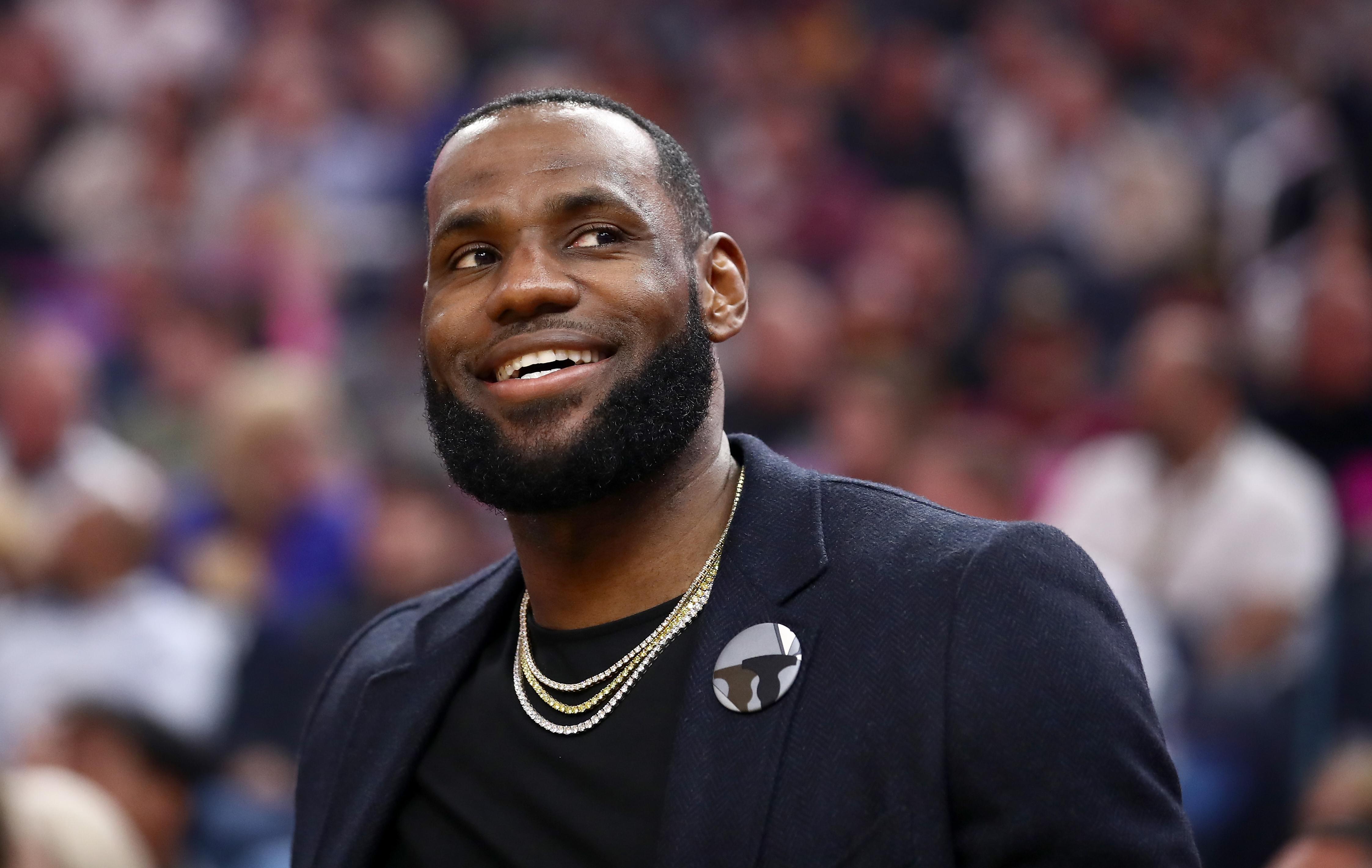 LeBron James Has His Own Gym Built At Warner Brothers
